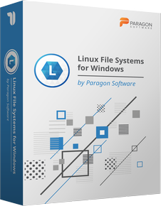 Linux File Systems for Windows by Paragon Software
