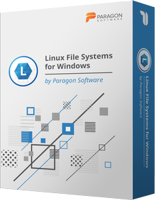 Linux File Systems for Windows by Paragon Software