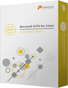 Microsoft NTFS for Linux by Paragon Software