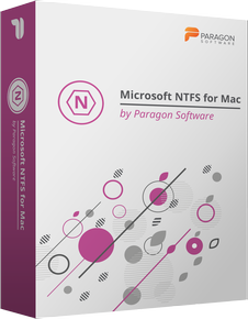 Microsoft NTFS for Mac by Paragon Software