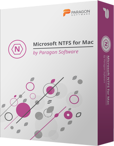 Microsoft NTFS for Mac by Paragon Software