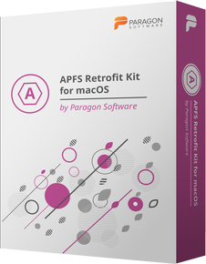 APFS Retrofit Kit für macOS von Paragon Software