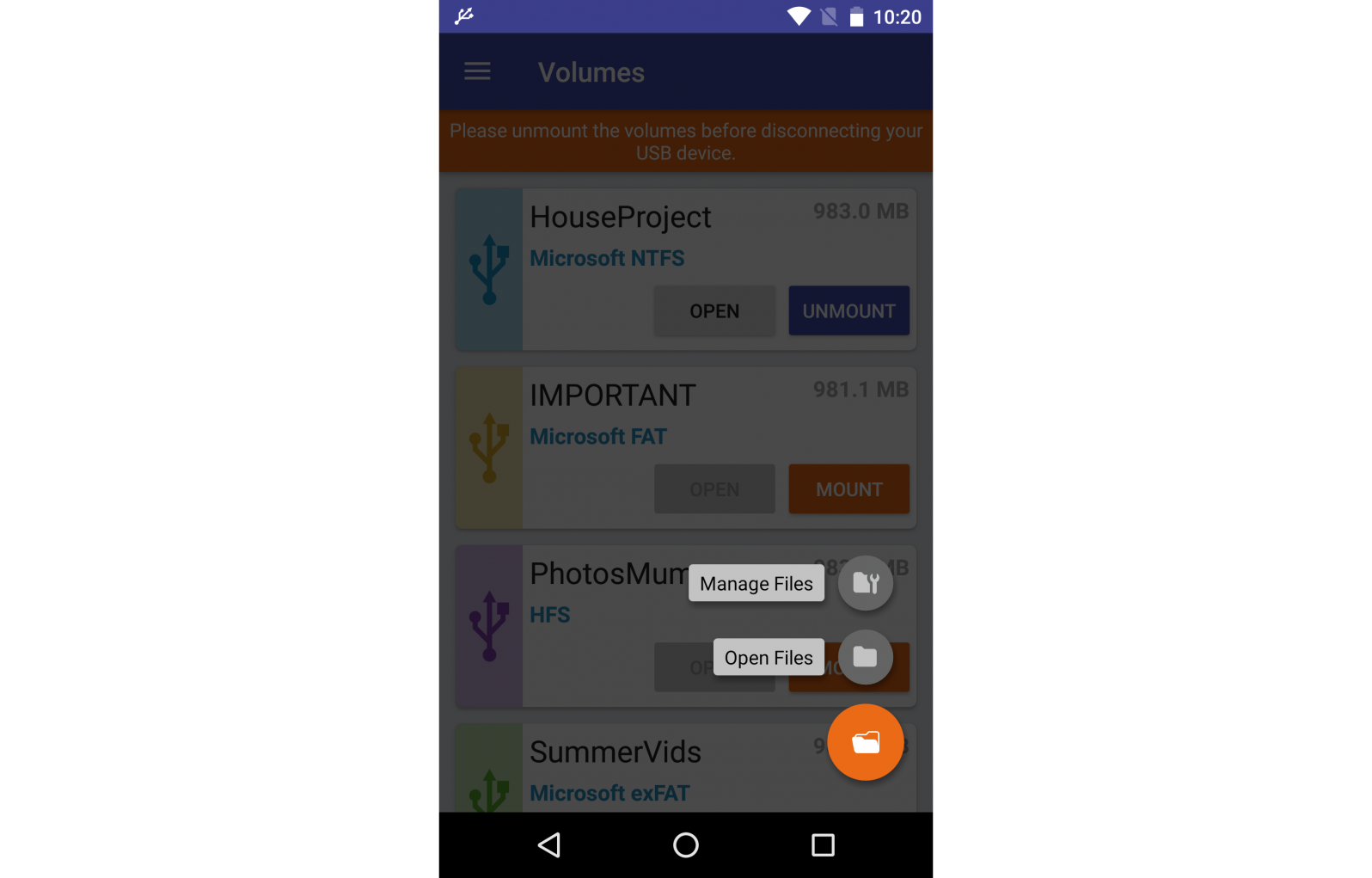 Microsoft exFAT/NTFS for Android Paragon Software